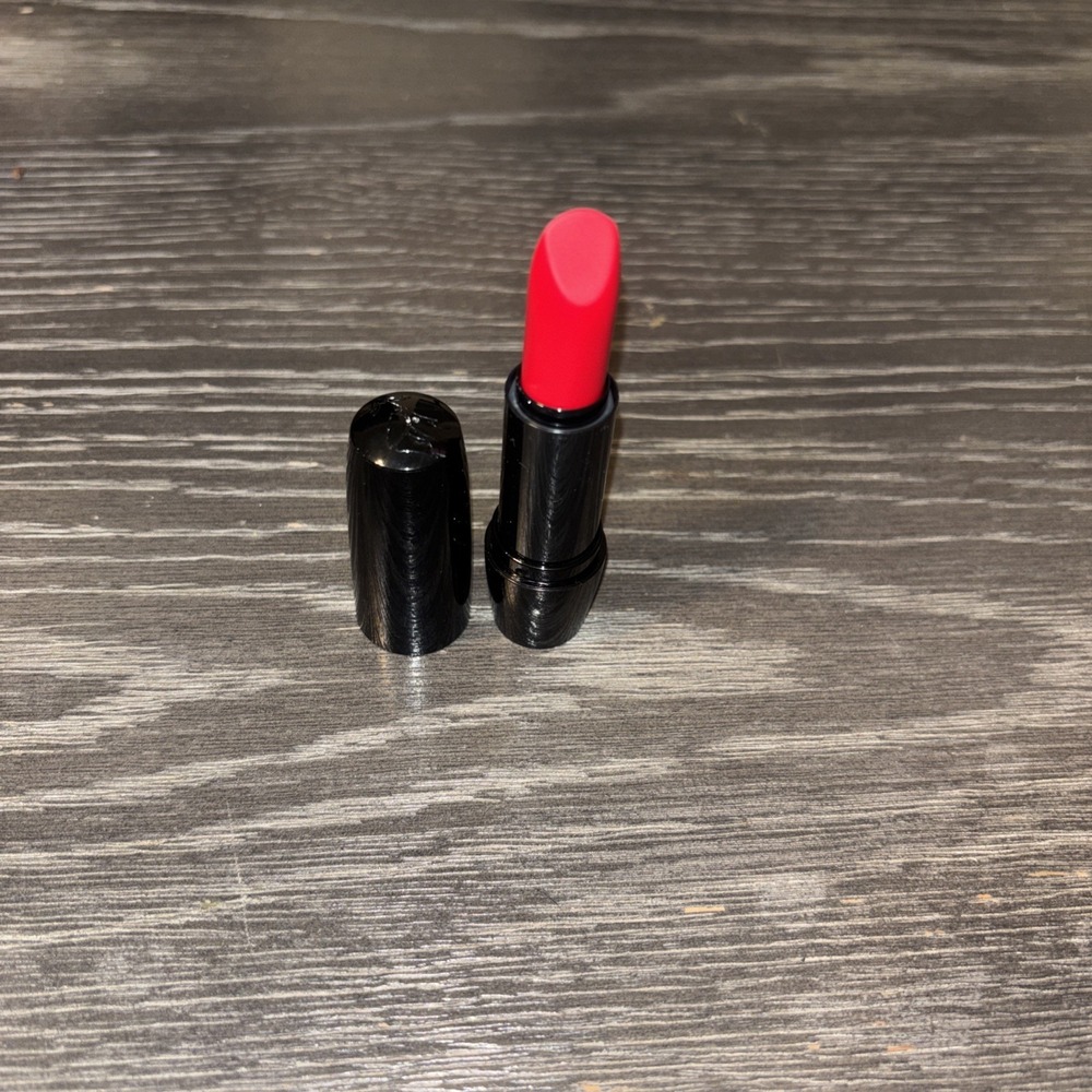 Lancome Color Design Lipstick Full Size 0.14oz/4g Shade: Red Haute (Matte)